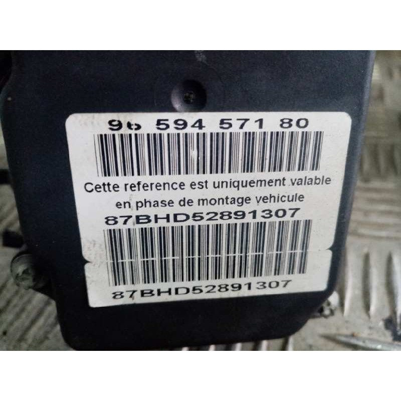 Recambio de abs para citroen c4 berlina collection   |   06.04 - 12.08 | 2004 - 2008 | 88 cv / 65 kw referencia OEM IAM 4541J1 0 Recambio de abs para citroen c4 berlina collection   |   06.04 - 12.08 | 2004 - 2008 | 88 cv / 65 kw referencia OEM IAM 4541J1 0