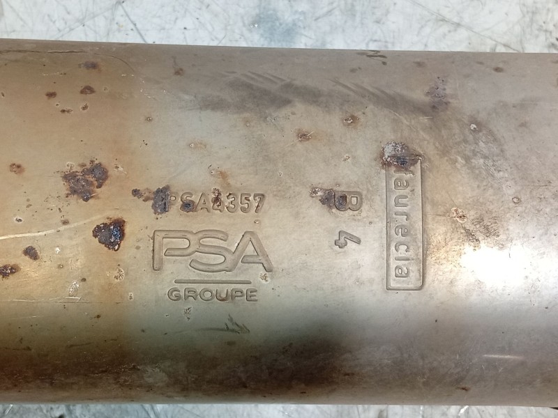 Recambio de tubo para citroën c3 iii (sx) 1.2 puretech 82 referencia OEM IAM   