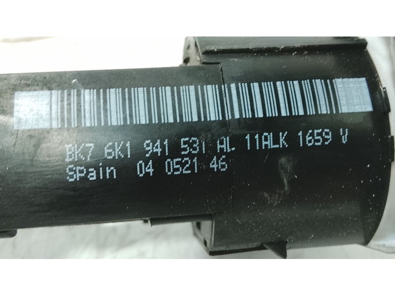 Recambio de mando luces para seat ibiza ii (6k1) 1.9 sdi referencia OEM IAM   