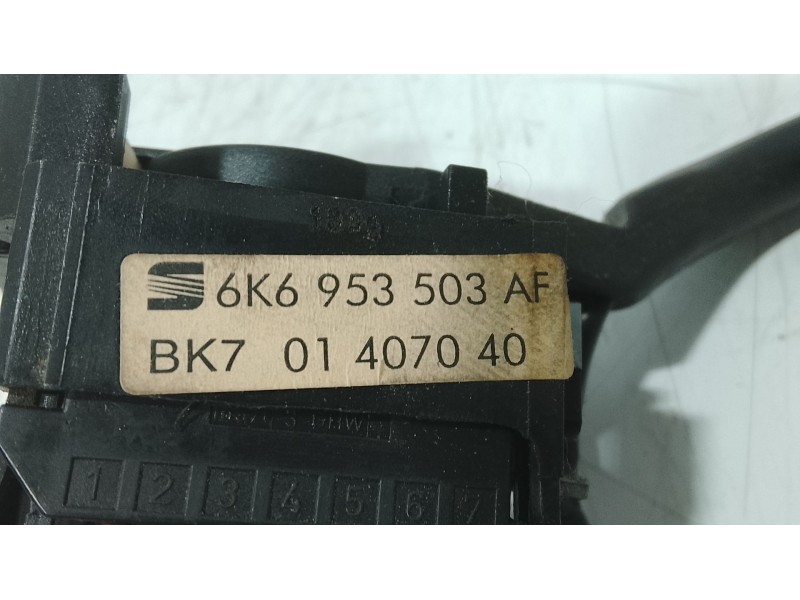 Recambio de mando limpia para seat ibiza ii (6k1) 1.9 sdi referencia OEM IAM   