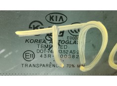 Recambio de luna custodia trasera derecha para kia sorento i (jc) 2.5 crdi referencia OEM IAM    2