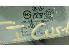 Recambio de luna custodia trasera izquierda para kia sorento i (jc) 2.5 crdi referencia OEM IAM    2