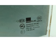 Recambio de luna trasera izquierda para kia sorento i (jc) 2.5 crdi referencia OEM IAM    2