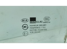 Recambio de luna delantera izquierda para kia sorento i (jc) 2.5 crdi referencia OEM IAM    2