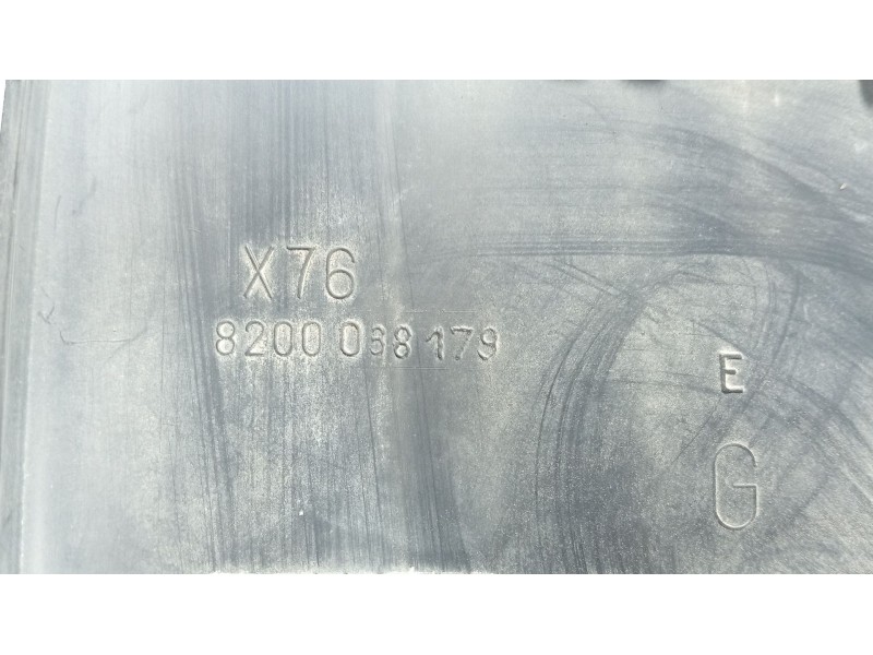 Recambio de moldura para renault kangoo (kc0/1_) 1.5 dci (kc08, kc09) referencia OEM IAM   