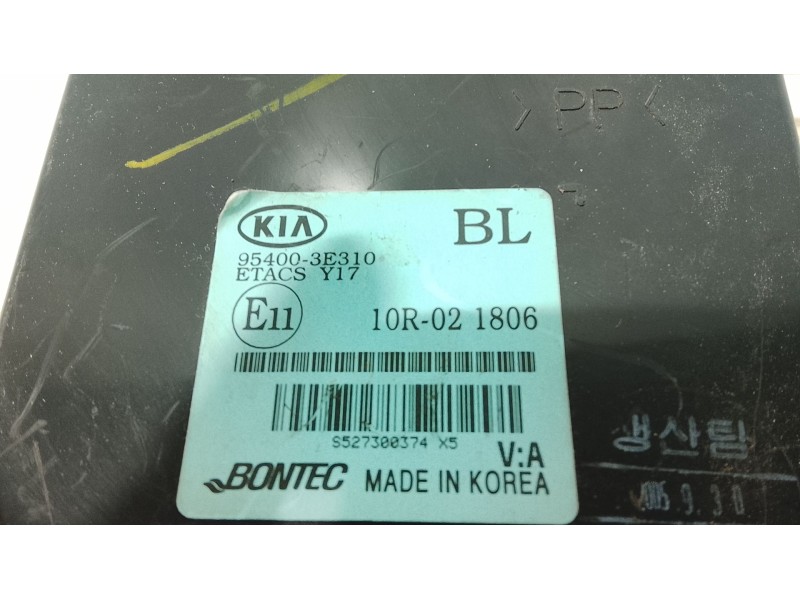 Recambio de modulo electronico para kia sorento i (jc) 2.5 crdi referencia OEM IAM   