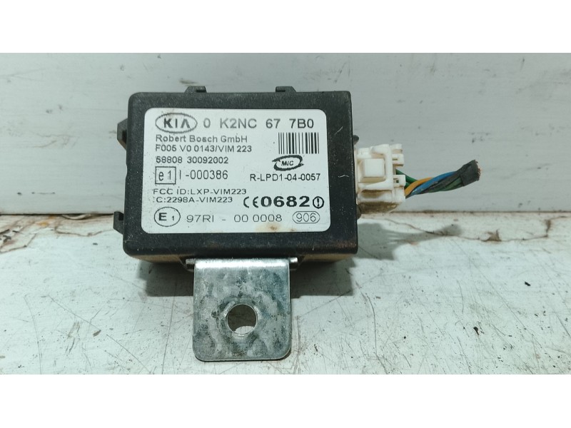 Recambio de modulo electronico para kia sorento i (jc) 2.5 crdi referencia OEM IAM   