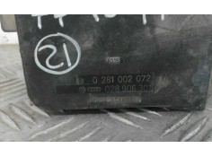 Recambio de caudalimetro para audi 80/90 (893)    |   0.86 - ... | 1986 referencia OEM IAM 0281002072 028906301  2