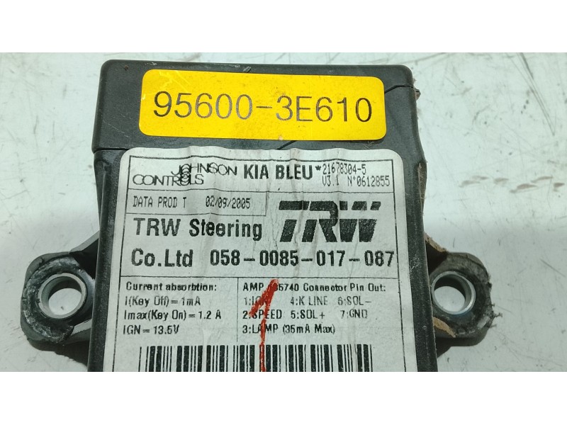 Recambio de modulo electronico para kia sorento i (jc) 2.5 crdi referencia OEM IAM   