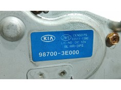 Recambio de motor limpia trasero para kia sorento i (jc) 2.5 crdi referencia OEM IAM    2