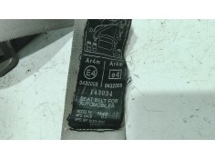 Recambio de cinturon seguridad trasero central para kia sorento i (jc) 2.5 crdi referencia OEM IAM    2