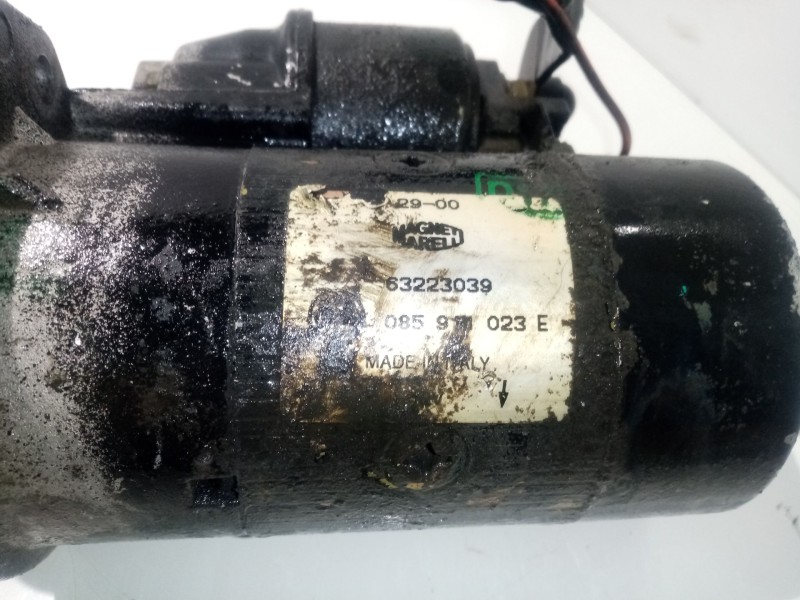 Recambio de motor de arranque para seat ibiza (6k1) referencia OEM IAM 02A911024D 02A911024DX 
