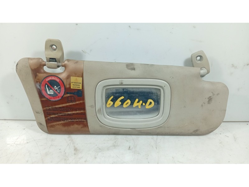 Recambio de parasol derecho para fiat stilo (192_) 1.9 jtd (192_xf1a) referencia OEM IAM   