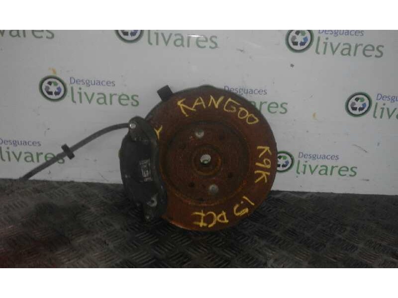 Recambio de mangueta delantera izquierda para renault kangoo (f/kc0) 1.4 rapid plus   |   12.02 - ... | 2002 | 82 cv / 60 kw ref