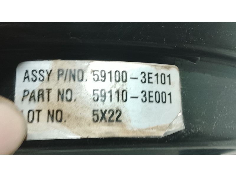 Recambio de servofreno para kia sorento i (jc) 2.5 crdi referencia OEM IAM   