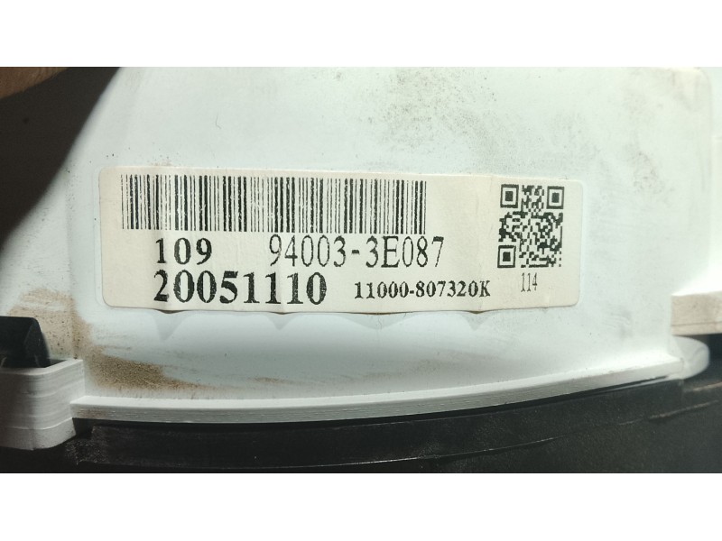 Recambio de cuadro instrumentos para kia sorento i (jc) 2.5 crdi referencia OEM IAM   