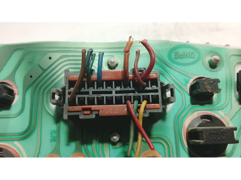 Recambio de cuadro instrumentos para kia sorento i (jc) 2.5 crdi referencia OEM IAM   
