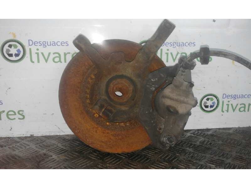 Recambio de mangueta delantera izquierda para renault kangoo (f/kc0) 1.4 rapid plus   |   12.02 - ... | 2002 | 82 cv / 60 kw ref