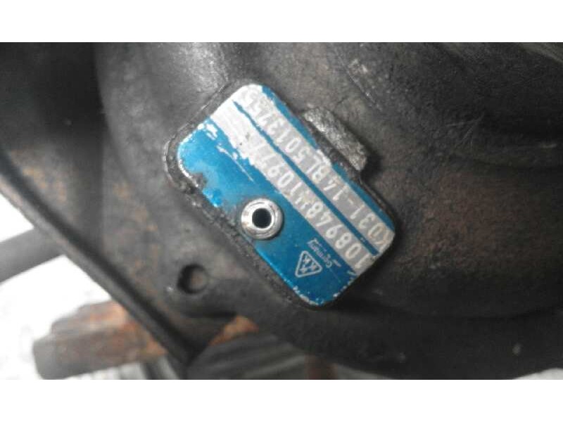 Recambio de turbocompresor para renault scenic (ja..) 1.9 dti diesel   |   0.99 - ... | 1999 | 80 cv / 59 kw referencia OEM IAM 