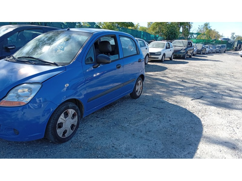 chevrolet matiz (m200, m250) del año 2008