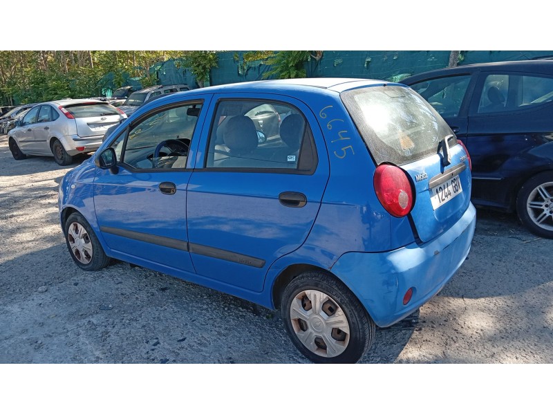 chevrolet matiz (m200, m250) del año 2008