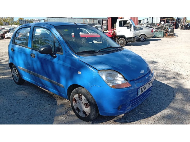 chevrolet matiz (m200, m250) del año 2008