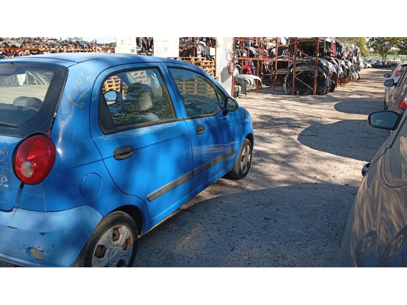 chevrolet matiz (m200, m250) del año 2008
