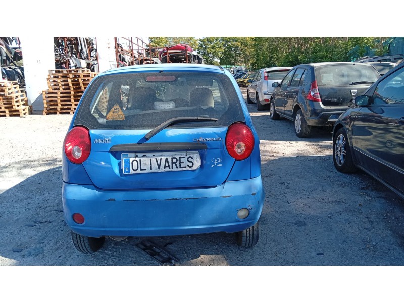 chevrolet matiz (m200, m250) del año 2008