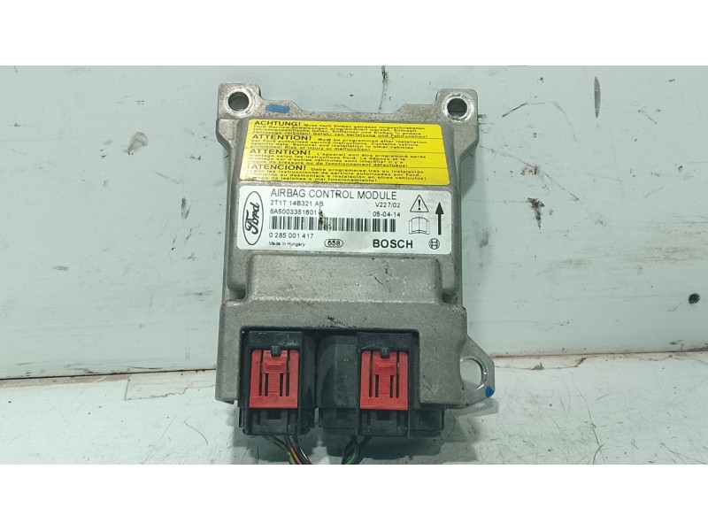 Recambio de centralita airbag para ford tourneo connect 1.8 tdci referencia OEM IAM   