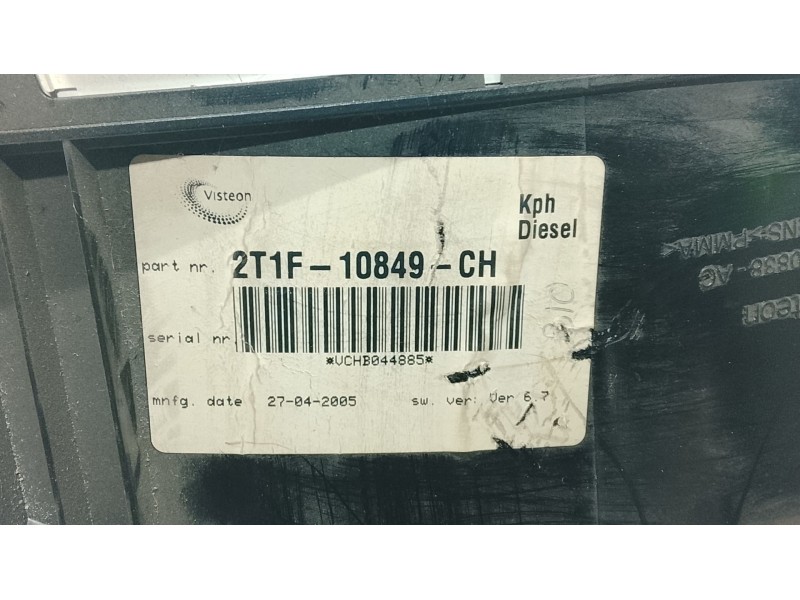 Recambio de cuadro instrumentos para ford tourneo connect 1.8 tdci referencia OEM IAM 5041457  