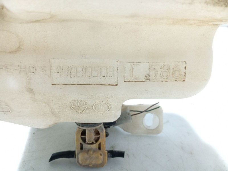Recambio de deposito limpia para fiat seicento (187) active referencia OEM IAM 51860692 46830508 