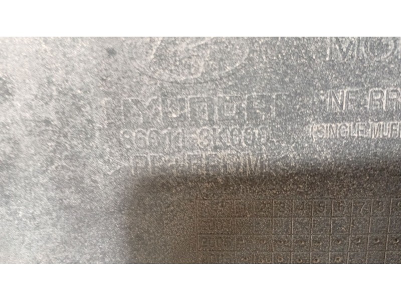 Recambio de paragolpes trasero para hyundai sonata v (nf) 2.0 crdi referencia OEM IAM 866953K000 / 866103K100  
