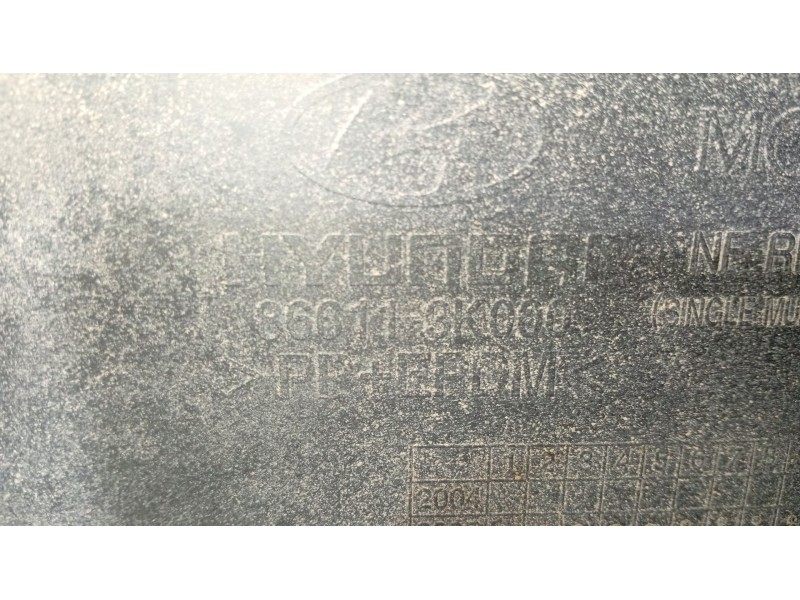 Recambio de paragolpes trasero para hyundai sonata v (nf) 2.0 crdi referencia OEM IAM 866953K000 / 866103K100  