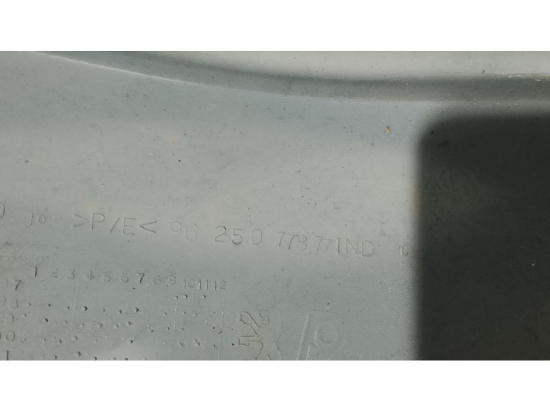 Recambio de paragolpes trasero para peugeot 206 berlina xs-line referencia OEM IAM   
