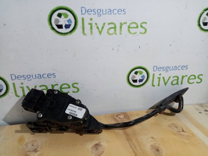 Recambio de potenciometro pedal para nissan almera tino (v10m) acenta   |   04.03 - 12.06 | 2003 - 2006 | 116 cv / 85 kw referen