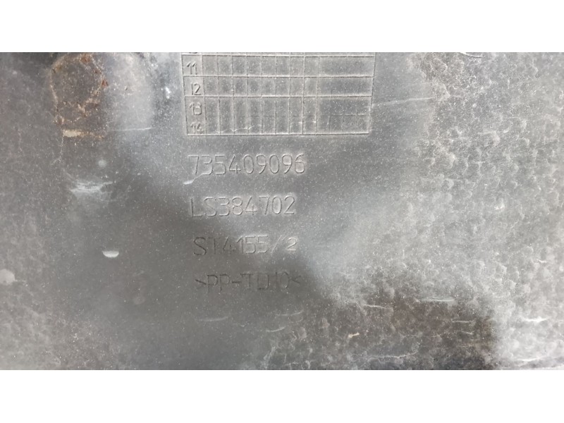 Recambio de paragolpes delantero para fiat grande punto (199_) 1.3 d multijet referencia OEM IAM   