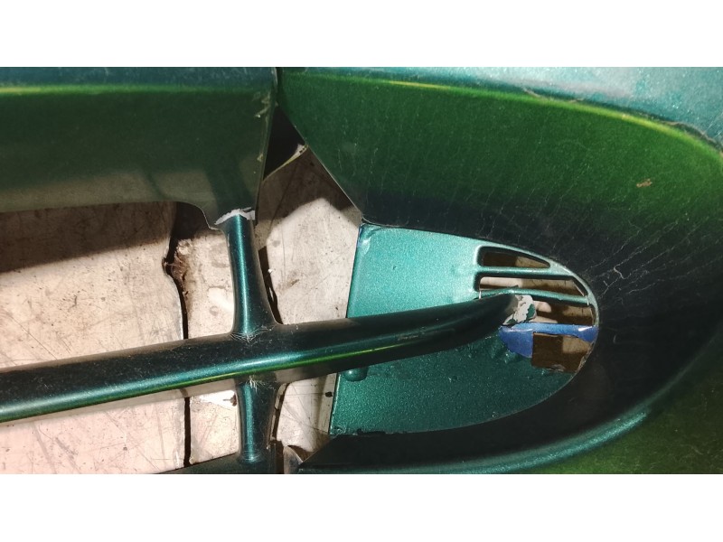 Recambio de paragolpes delantero para ford ka (rb_) 1.3 i referencia OEM IAM   