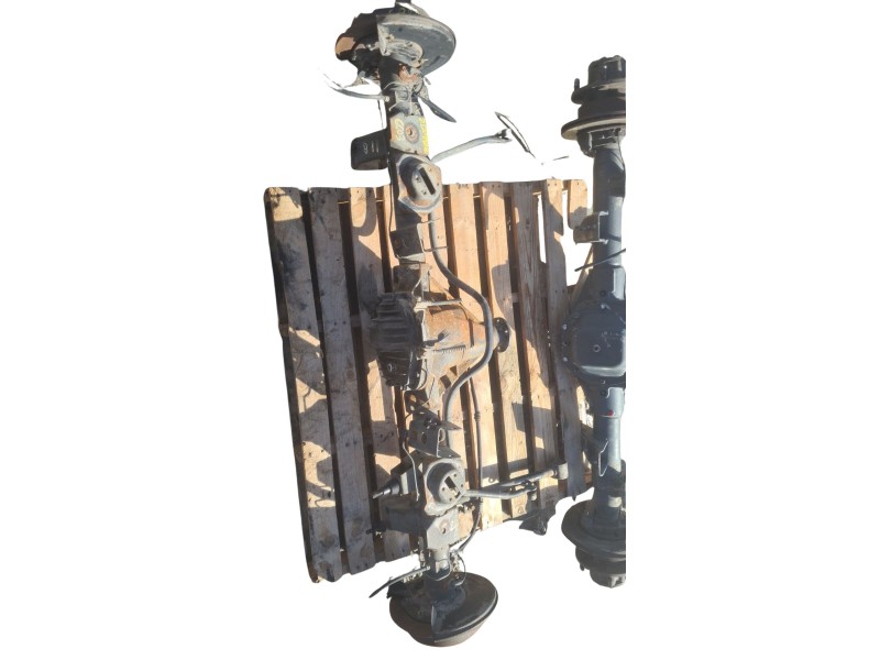 Recambio de puente trasero para ssangyong rexton / rexton ii (gab_) 2.7 xdi referencia OEM IAM 4200008F33  