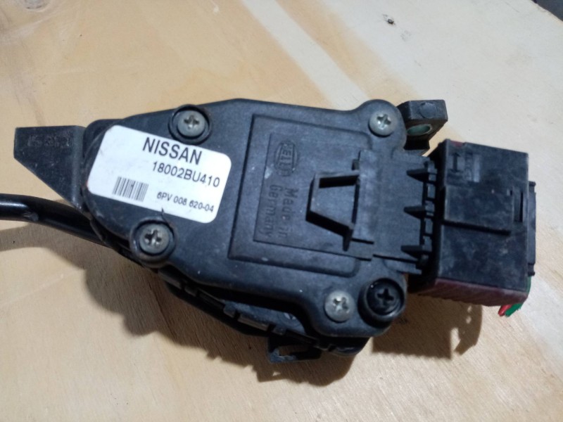 Recambio de potenciometro pedal para nissan almera tino (v10m) acenta   |   04.03 - 12.06 | 2003 - 2006 | 116 cv / 85 kw referen