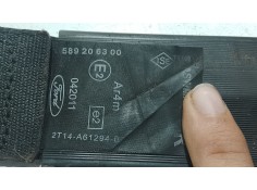 Recambio de cinturon seguridad delantero derecho para ford tourneo connect 1.8 tdci referencia OEM IAM 4448518   2