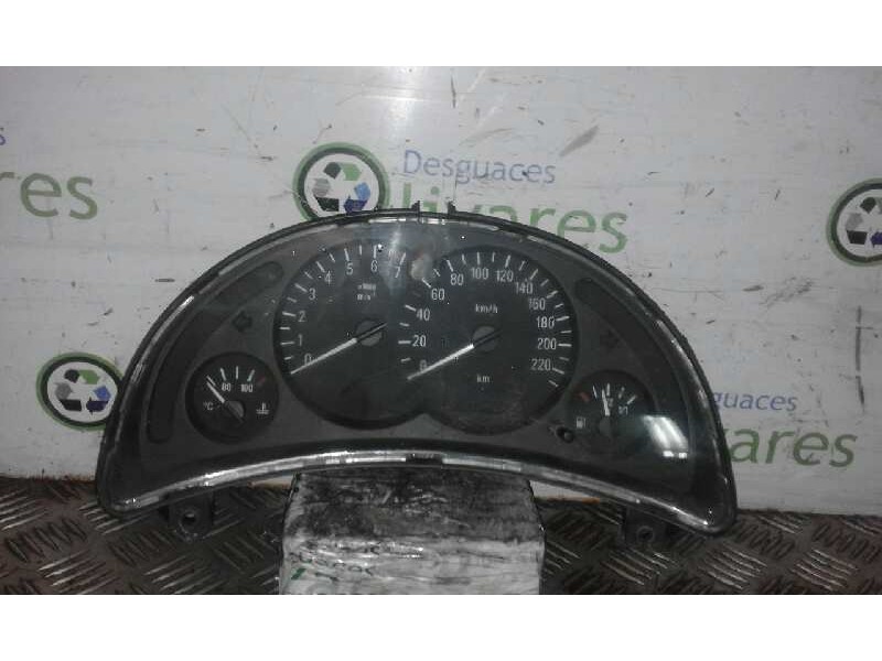 Recambio de cuadro instrumentos para opel corsa c essentia   |   08.03 - 12.04 | 2003 - 2004 | 75 cv / 55 kw referencia OEM IAM 