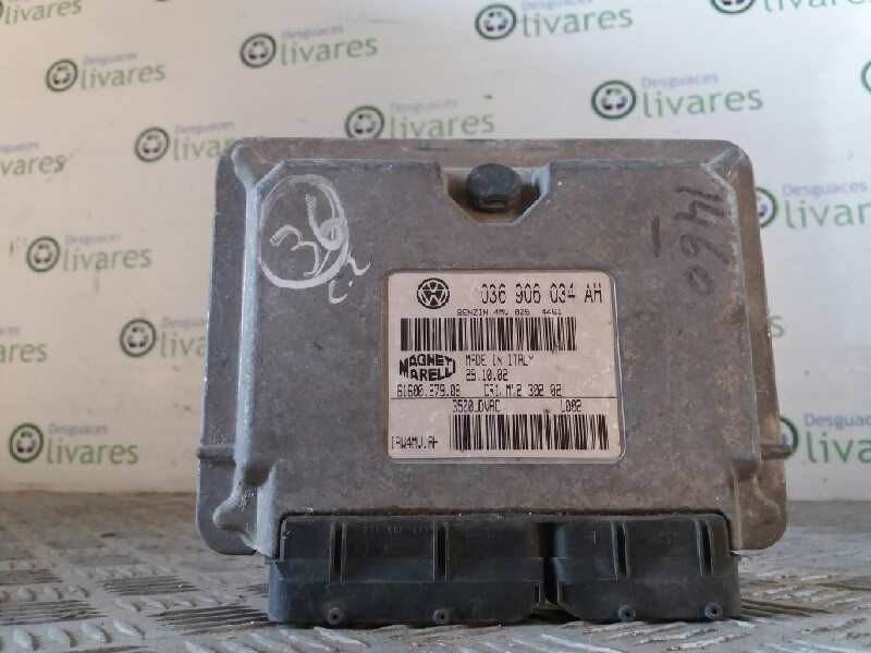 Recambio de centralita motor uce para seat ibiza (6l1) stella   |   04.02 - 12.04 | 2002 - 2004 | 75 cv / 55 kw referencia OEM I