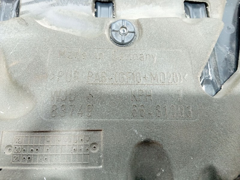 Recambio de tapa motor para audi q3 sportback (f3n) 35 tdi referencia OEM IAM   