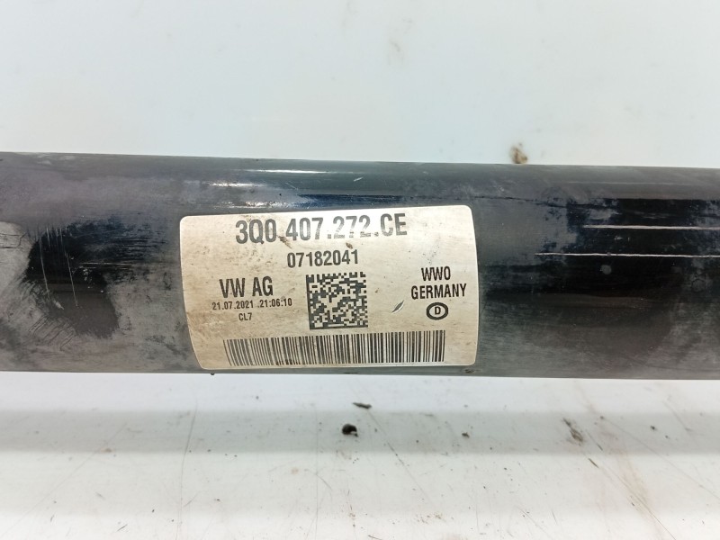 Recambio de transmision delantera derecha para audi q3 sportback (f3n) 35 tdi referencia OEM IAM   