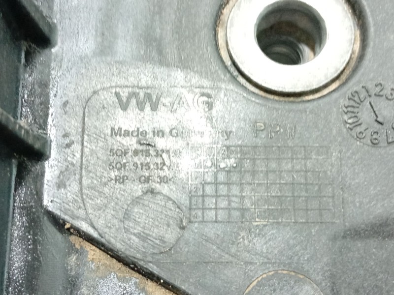Recambio de soporte bateria para audi q3 sportback (f3n) 35 tdi referencia OEM IAM   