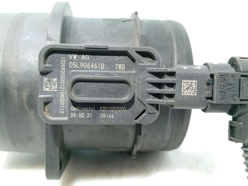 Recambio de caudalimetro para audi q3 sportback (f3n) 35 tdi referencia OEM IAM   