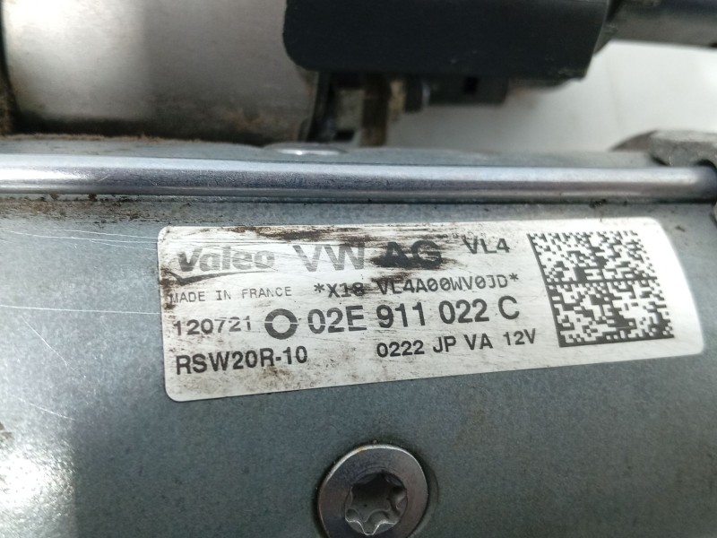 Recambio de motor arranque para audi q3 sportback (f3n) 35 tdi referencia OEM IAM   