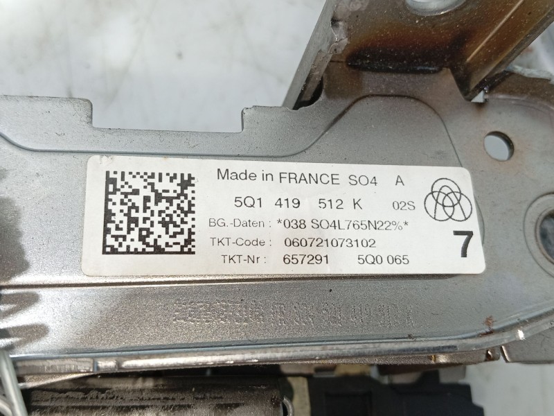 Recambio de columna direccion para audi q3 sportback (f3n) 35 tdi referencia OEM IAM   