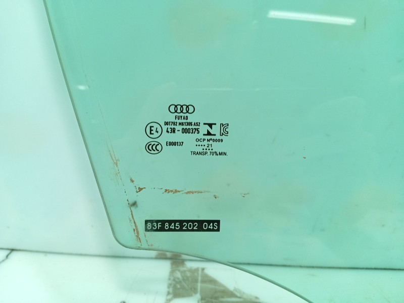 Recambio de luna delantera derecha para audi q3 sportback (f3n) 35 tdi referencia OEM IAM   