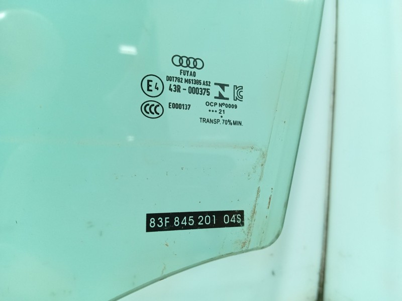 Recambio de luna delantera izquierda para audi q3 sportback (f3n) 35 tdi referencia OEM IAM   